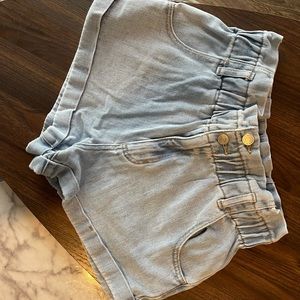 Pacsun Scrunched Waist Shorts